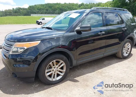 2015 Ford Explorer из США, поврежденный, VIN 1FM5K7B88FGA71132